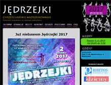 Tablet Screenshot of andrzejki.waw.pl